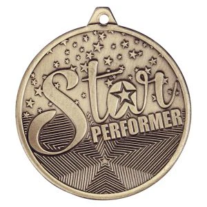 Cascade Star Performer Iron Medal