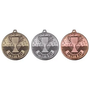 Cascade Sports Day Iron Medal Antique