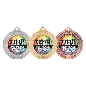 Caesar Iron Medal Silver