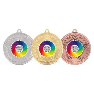 Caesar Iron Medal Silver