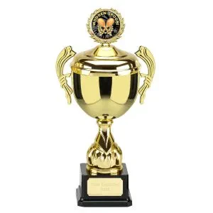 Hero Orion Booby Prize Wooden Spoon Trophy Cup