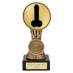 Orb Centre Holder Award 13cm (5 1/8