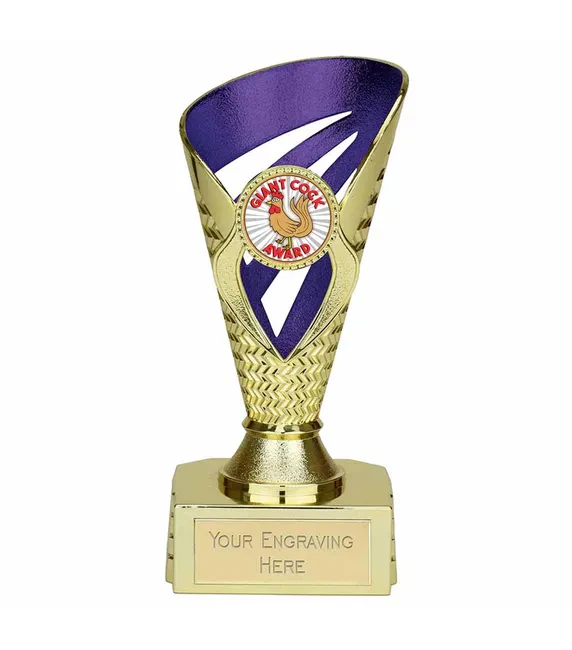 Voyager Prize Giant Cock Award Cup 15cm (6