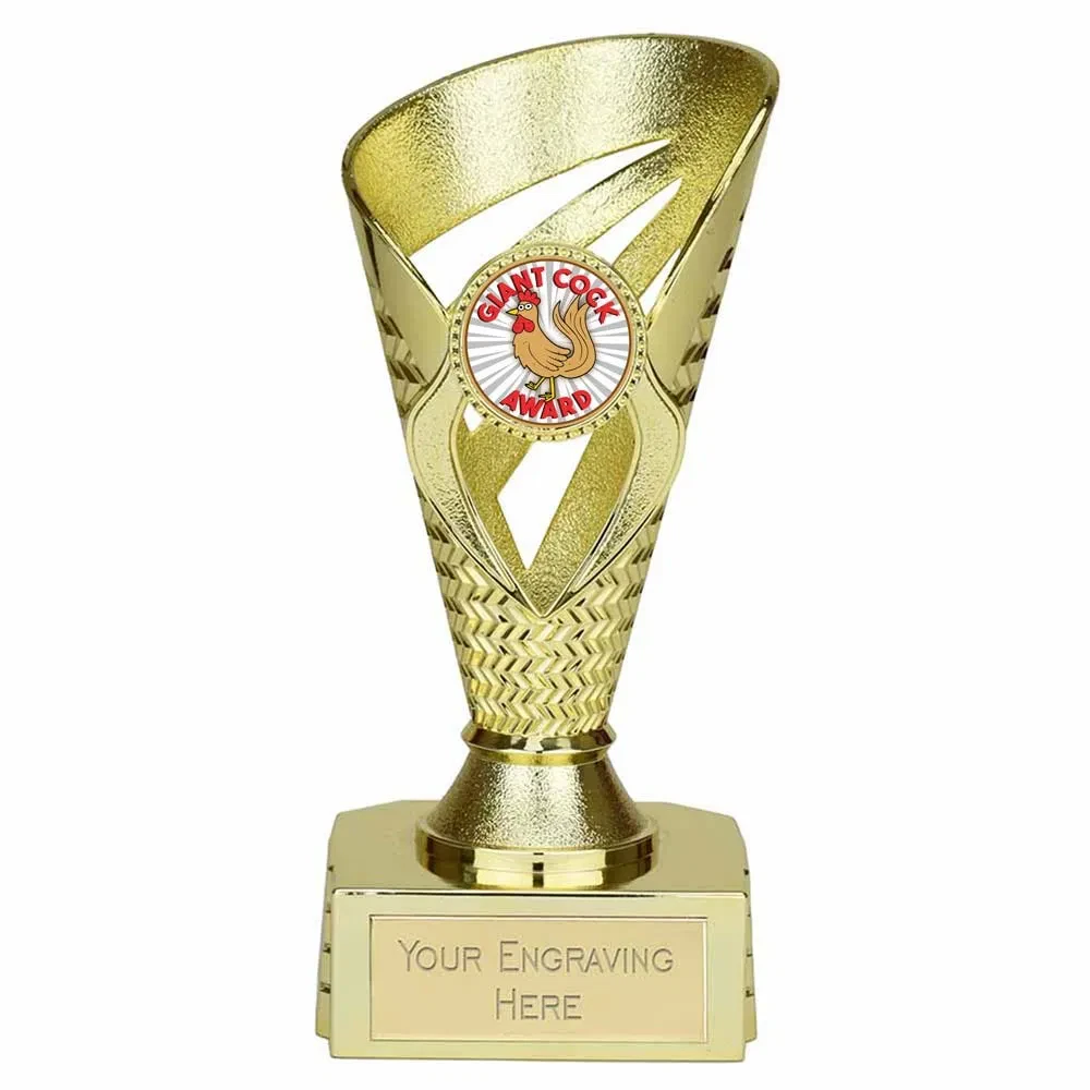 Voyager Prize Giant Cock Award Cup 15cm (6
