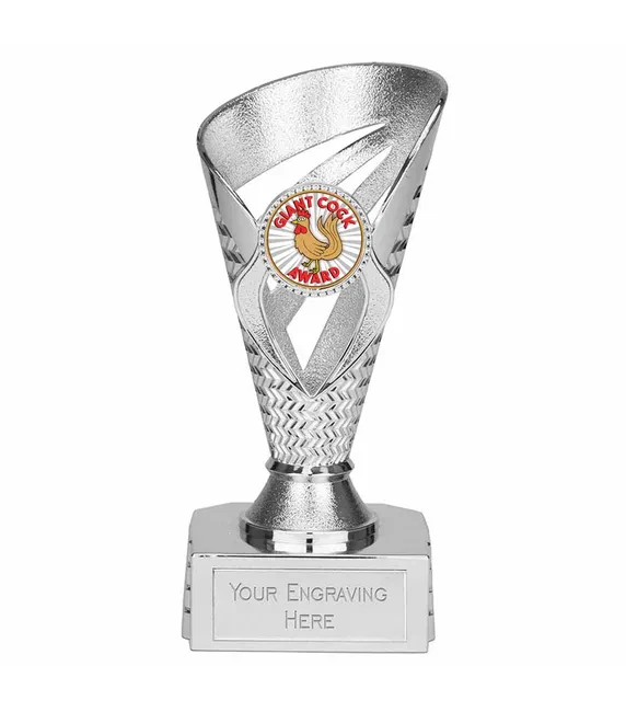 Voyager Prize Giant Cock Award Cup 15cm (6