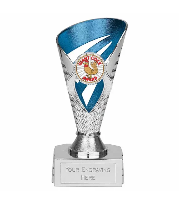 Voyager Prize Giant Cock Award Cup 15cm (6