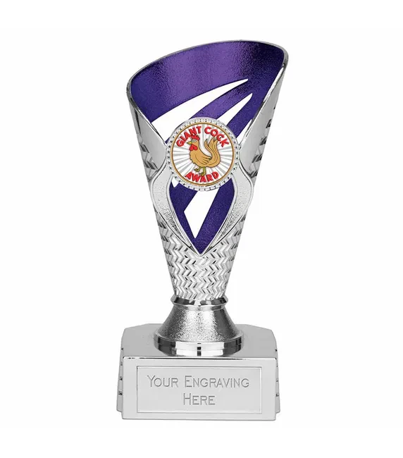 Voyager Prize Giant Cock Award Cup 15cm (6