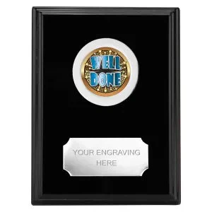 Colour Prize Well Done Hyper Wood Shield with Trim
