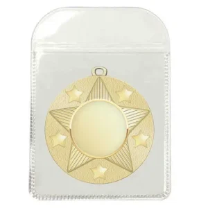 Plastic Medal Pouch (To Fit Up To 60mm Medal)