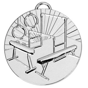 Target Gymnastics Medal 50mm (2