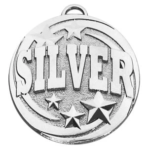 Target Gold Silver Bronze Medal 50mm (2