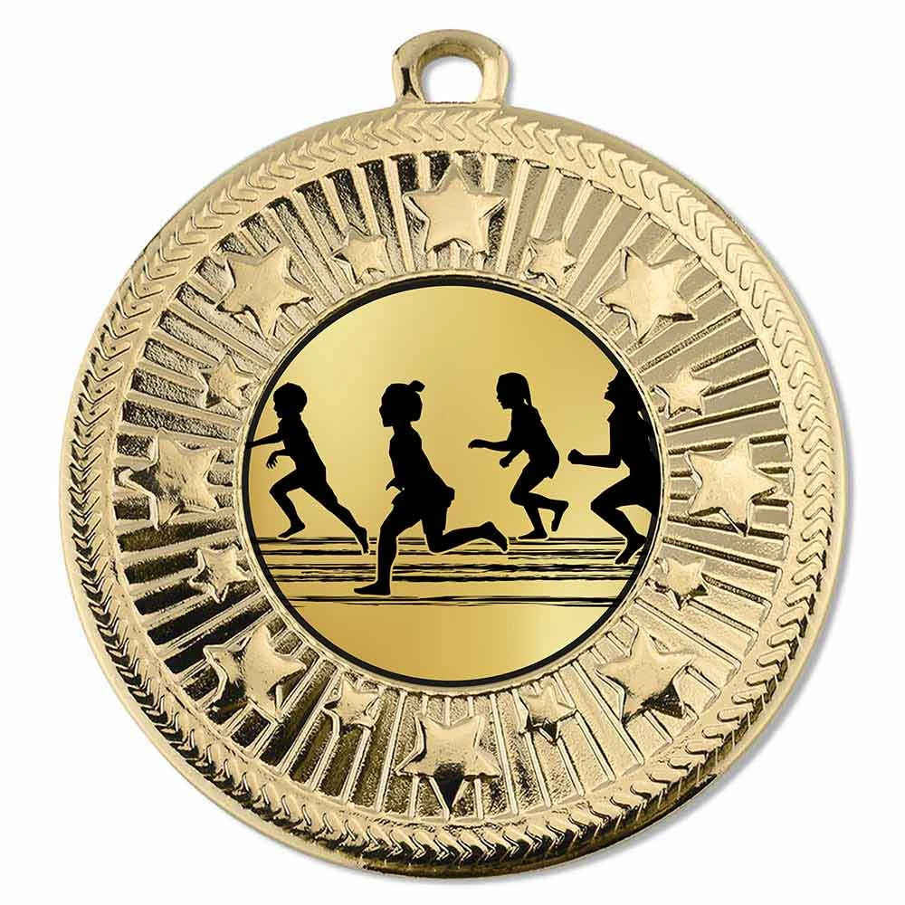 VF Star Sports Day Medal 50mm