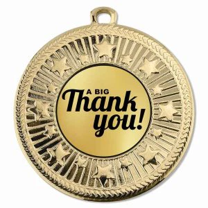 VF Star Thank You Big Medal 50mm