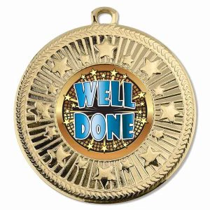 VF Star Well Done Hyper Medal 50mm