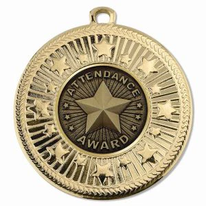 VF Star Attendance Medal 50mm