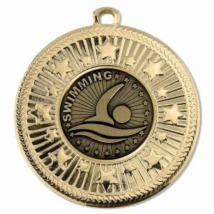 VF Star Swimming Medal 50mm