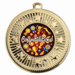 VF Star Congratulations Medal 50mm