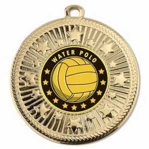 VF Star Water Polo Medal 50mm