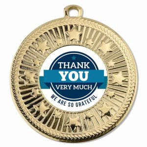 VF Star Thank You Very Much Medal 50mm