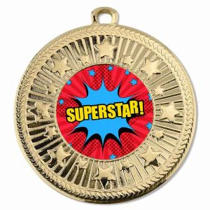 VF Star Superstar Medal 50mm