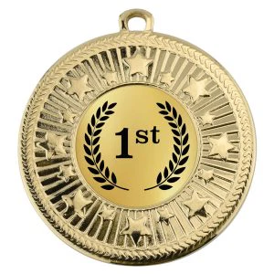 VF Star GSB 1st-3rd Place Medal 50mm (2