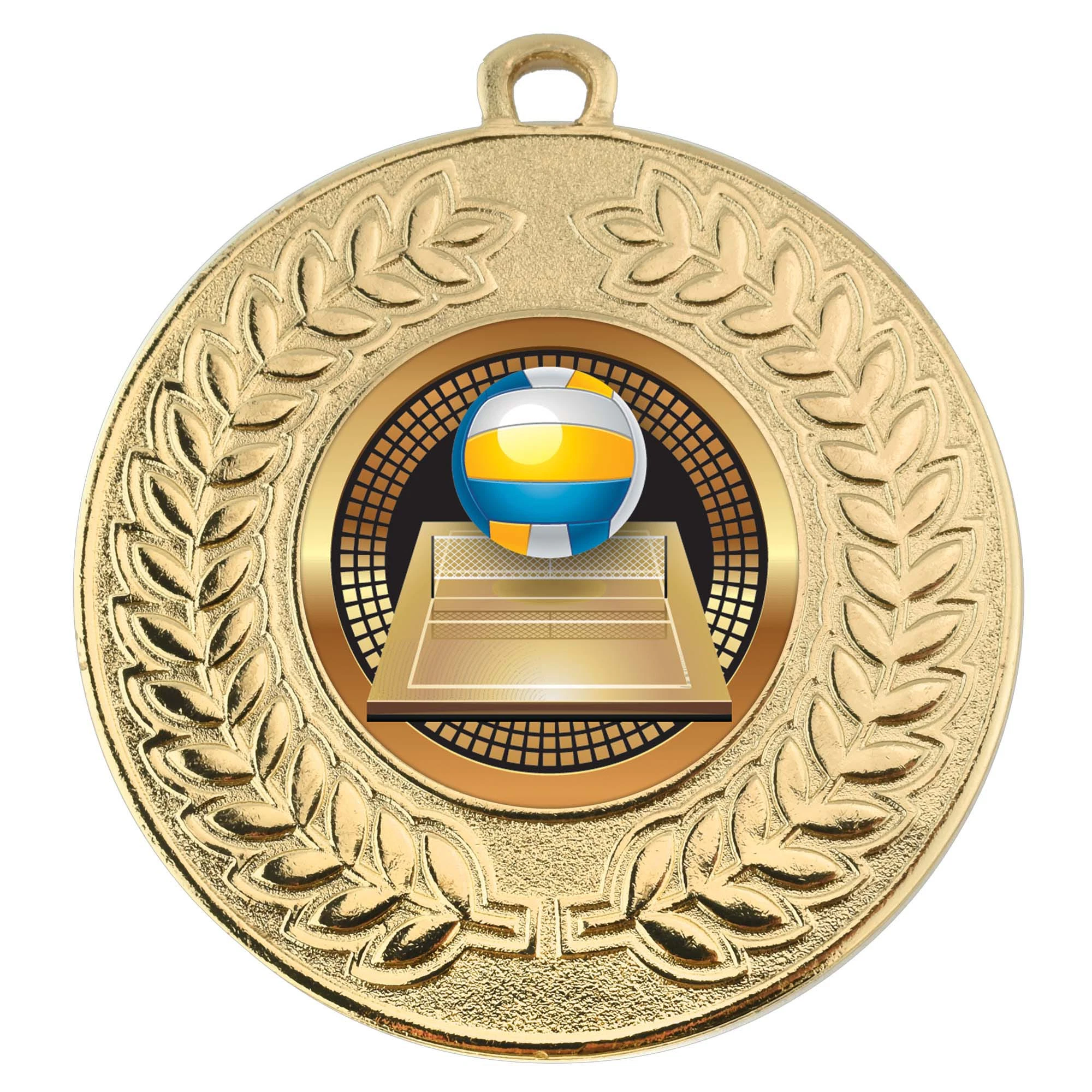 VF Contour Volleyball Generic Medal 50mm