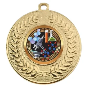 VF Contour School Science Medal 50mm