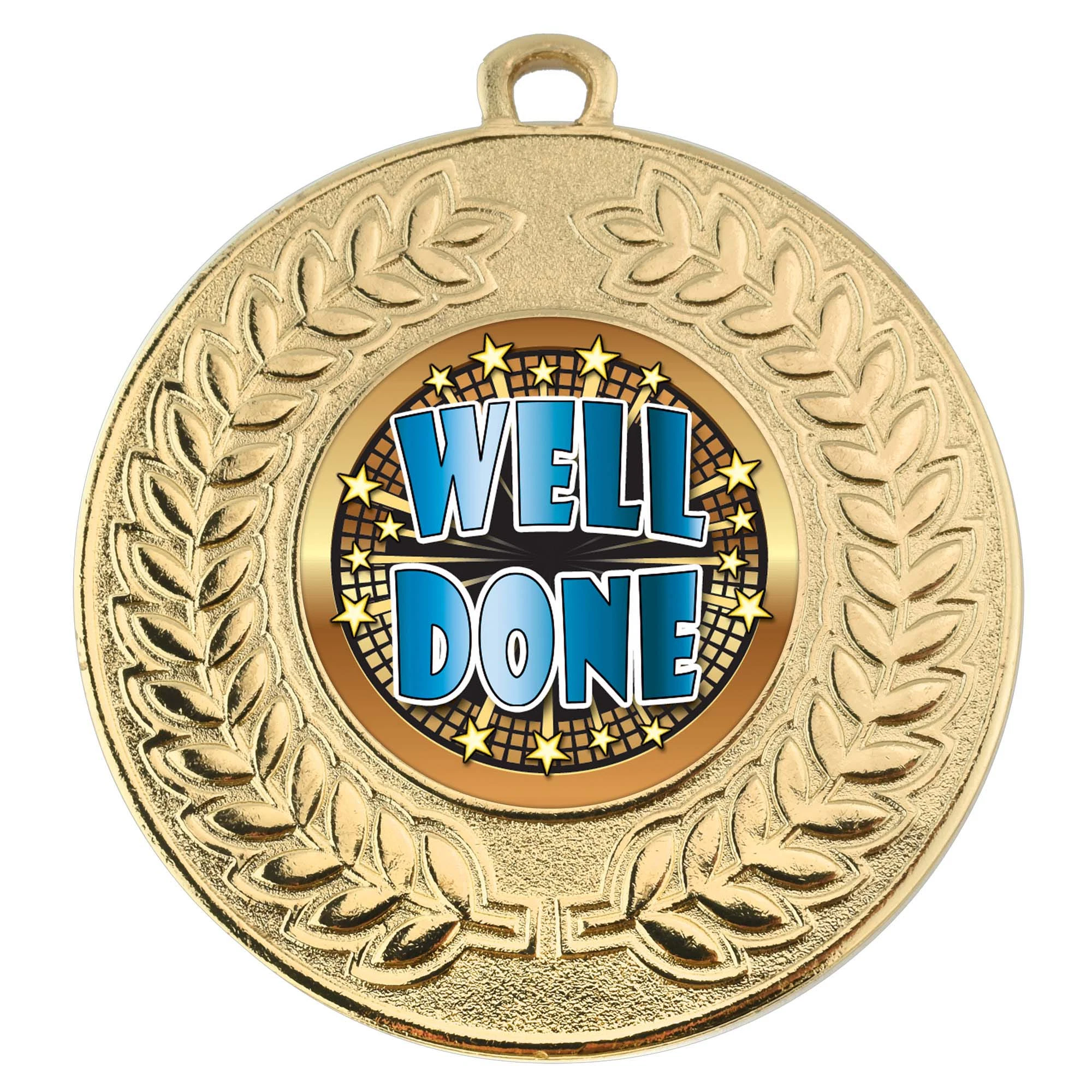 VF Contour Well Done Hyper Medal 50mm