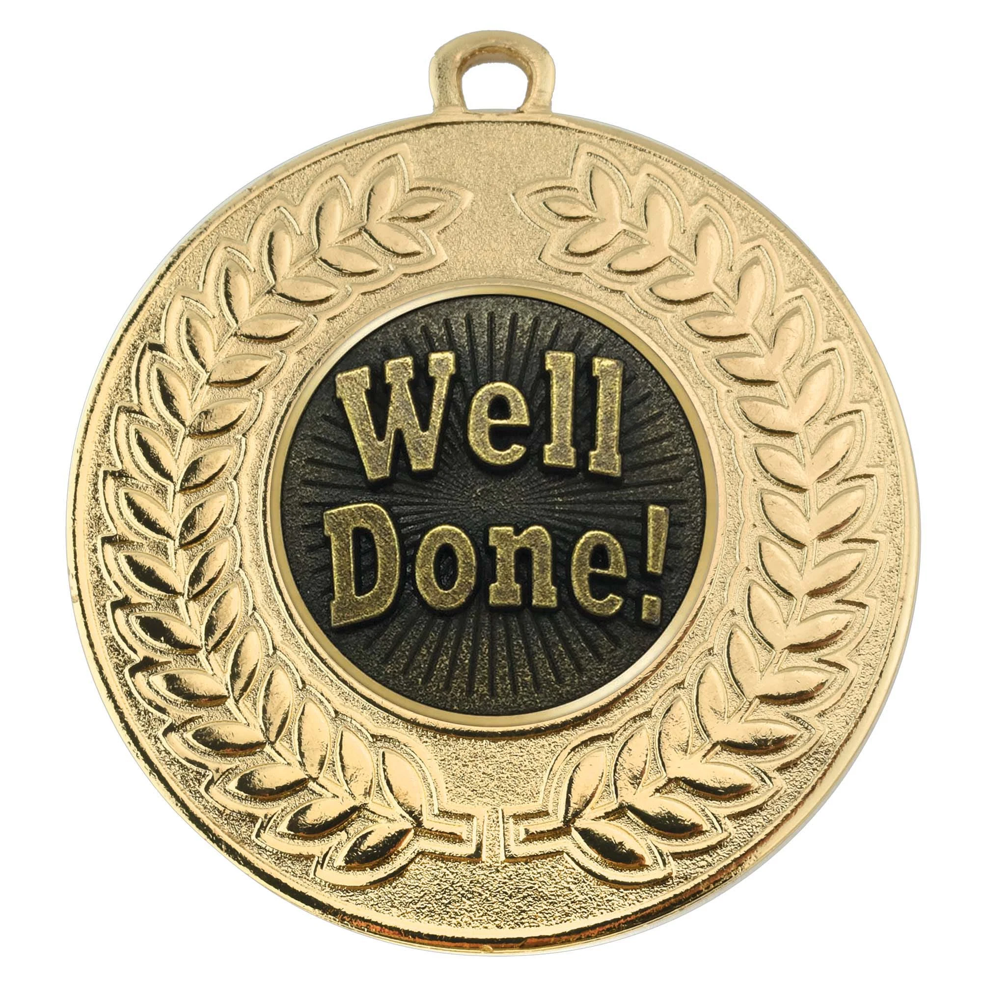 VF Contour Well Done Muted Medal 50mm