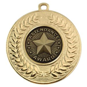VF Contour Attendance Medal 50mm