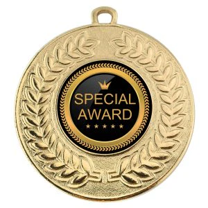 VF Contour Special Award Medal 50mm
