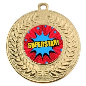 VF Contour Superstar Medal 50mm