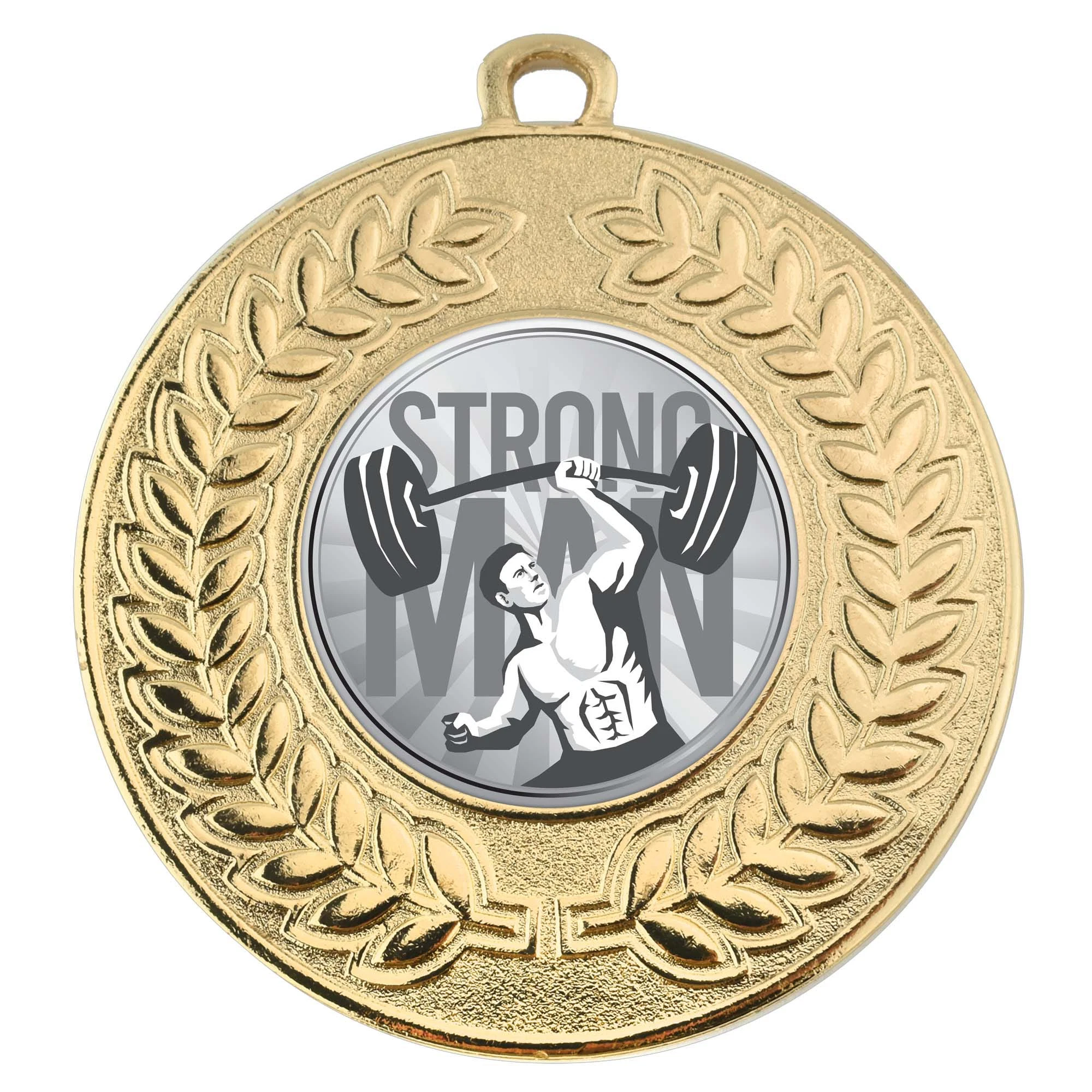 VF Contour Strongman Medal 50mm