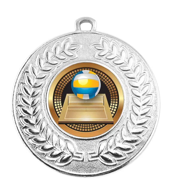 VF Contour Volleyball Generic Medal 50mm - Image 3