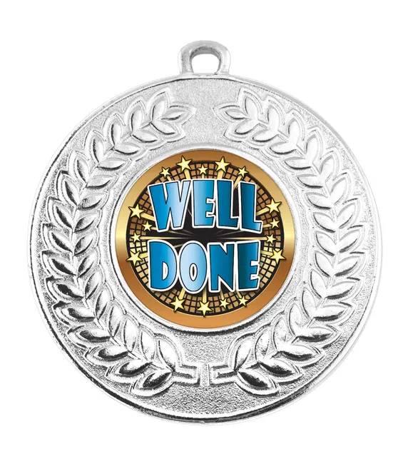 VF Contour Well Done Hyper Medal 50mm - Image 3