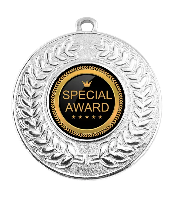 VF Contour Special Award Medal 50mm - Image 3
