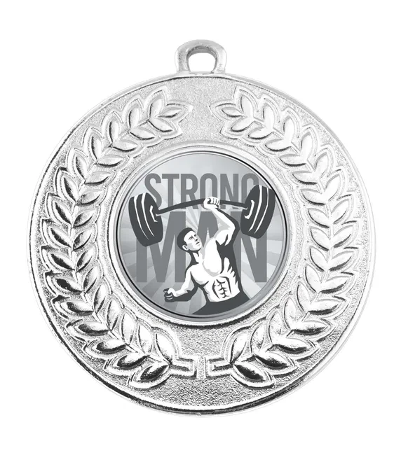 VF Contour Strongman Medal 50mm - Image 3