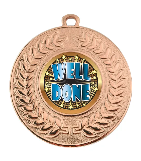 VF Contour Well Done Hyper Medal 50mm - Image 2