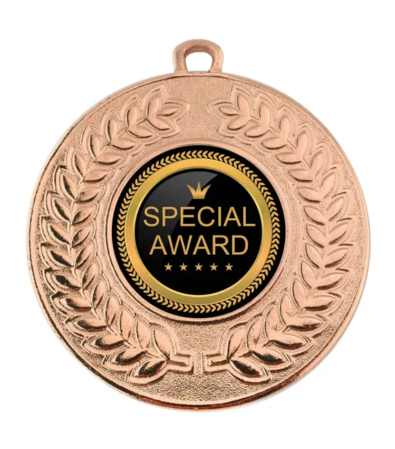 VF Contour Special Award Medal 50mm - Image 2