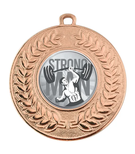 VF Contour Strongman Medal 50mm - Image 2