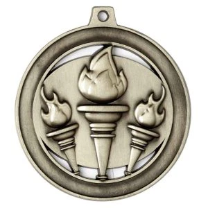 Halo Heavyweight Victory Torch Medal 55mm (2 1/8