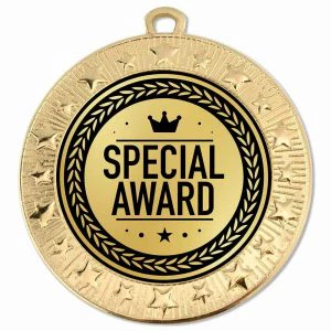 Starburst Special Award Classic Medal 70mm