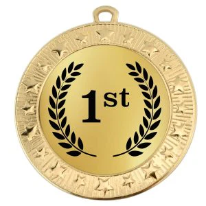 VF Star GSB 1st-3rd Place Medal 70mm