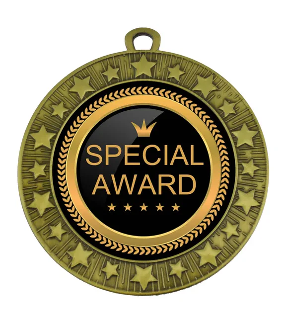 VF Star Special Award Medal 70mm - Image 2