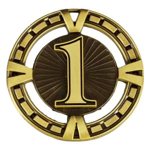 Varsity 1st 2nd 3rd Place Medal 63mm (2 3/8