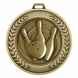 Prestige Heavyweight Ten Pin Medal 70mm