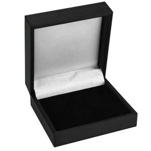 Large Black Satin Medal Box