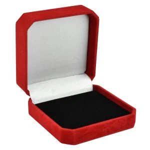 Red Velvet Medal Box