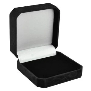Black Velvet Medal Box