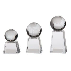Voyager Globe Crystal Award